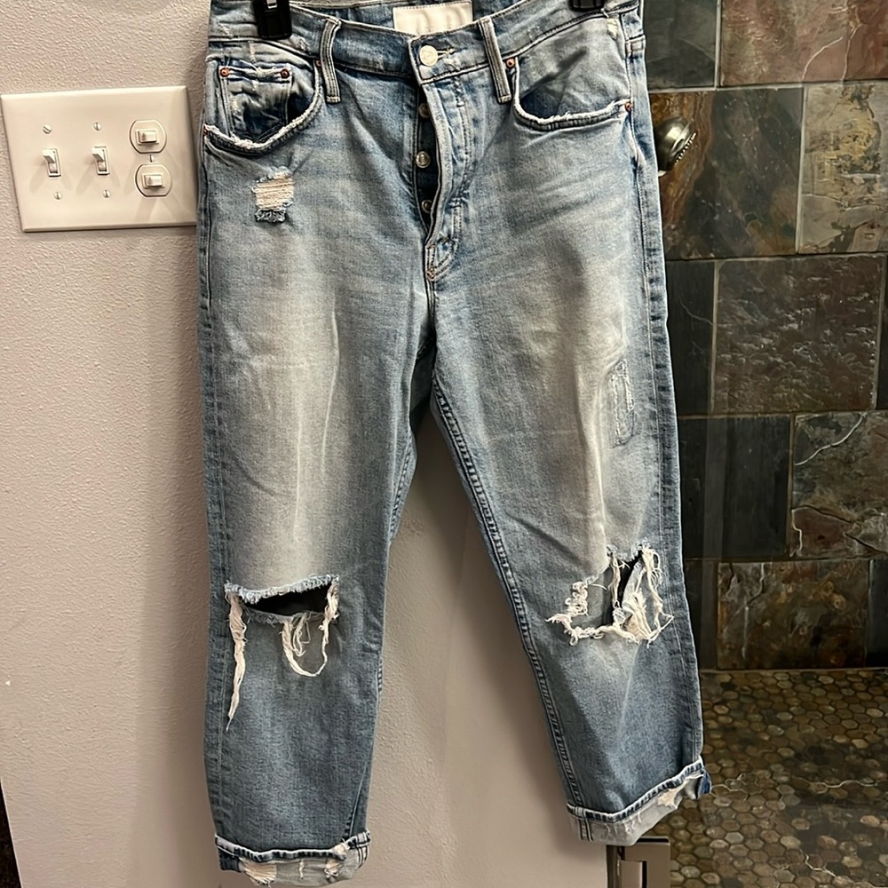 Mother Tomcat jeans size 28